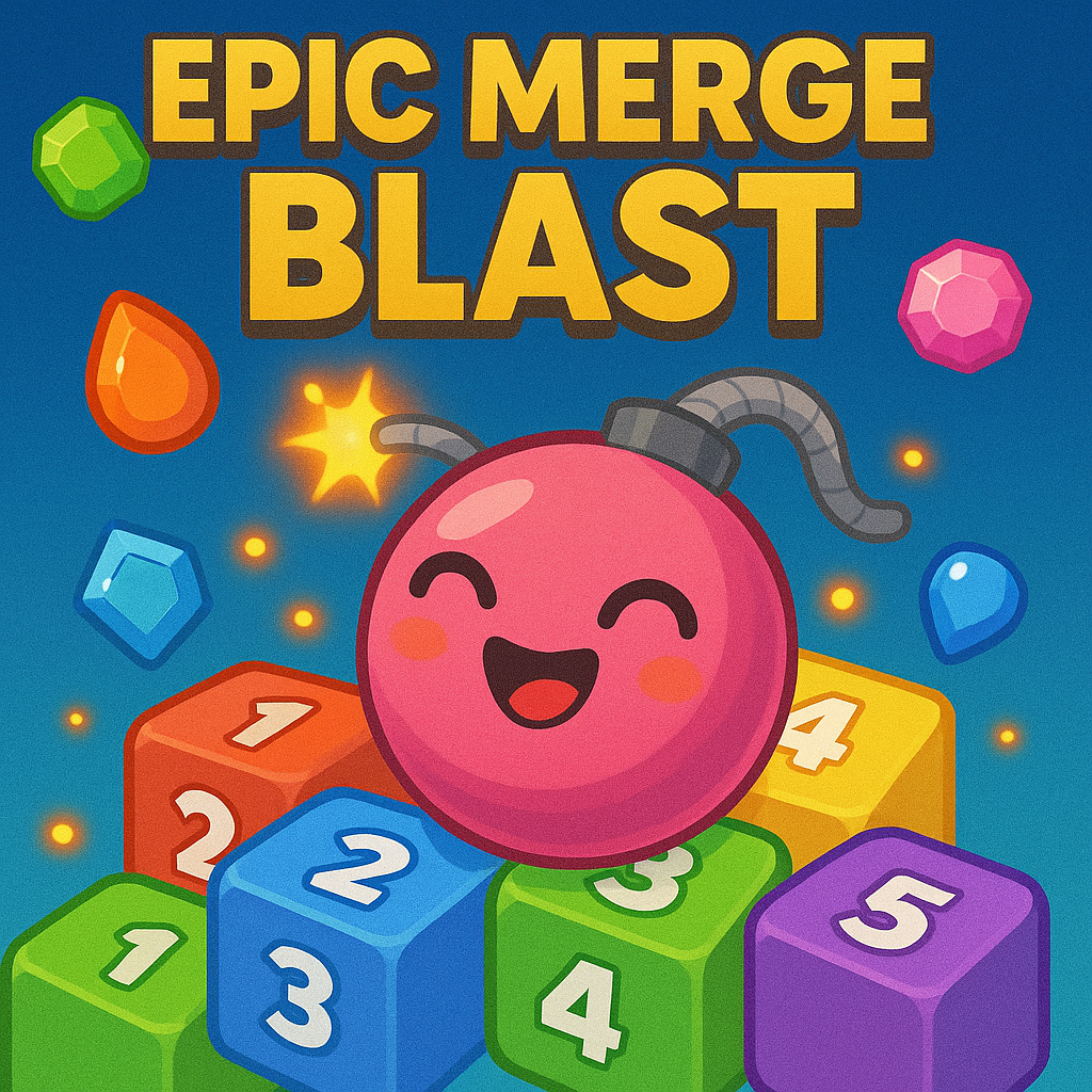 Epic Merge Blast