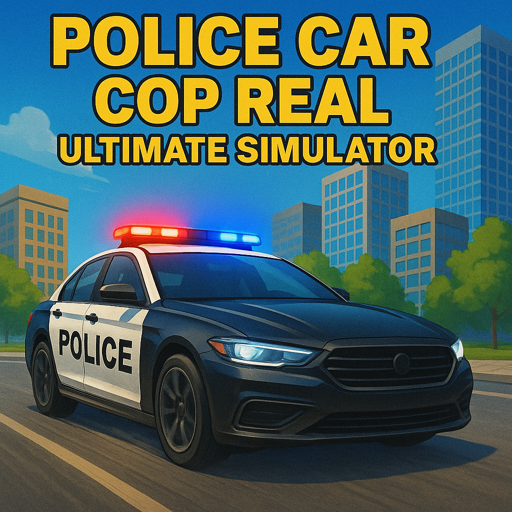 Police Car Cop Real Ultimate Simulator
